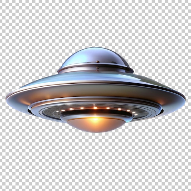 PSD ufo on transparent background