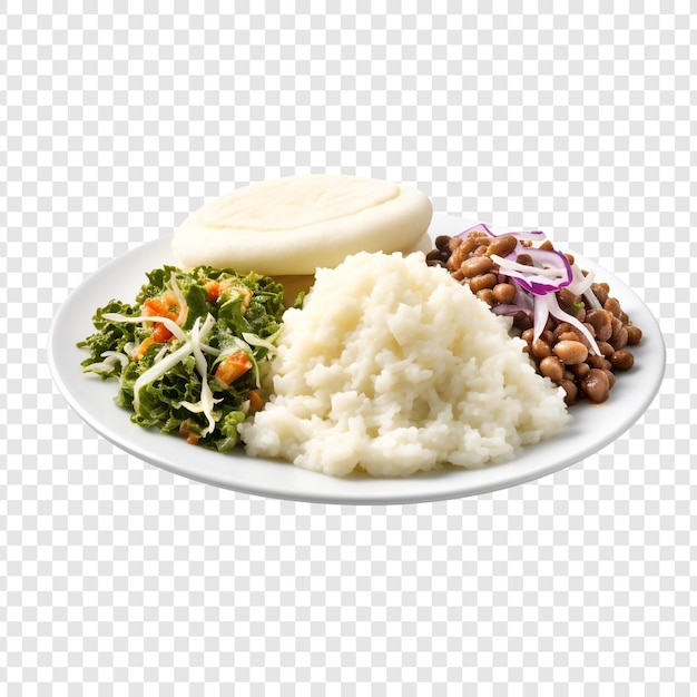 PSD ugali isolated on transparent background