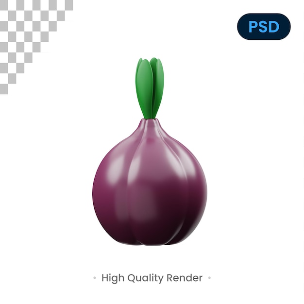Ui 3D-pictogram Premium Psd