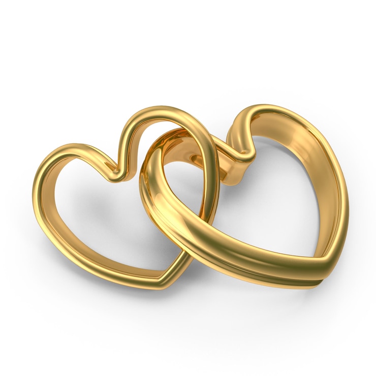 PSD uitstekende 3d gouden ringen en diamanten ringen elegante en luxe sieraden voor speciale gelegenheden
