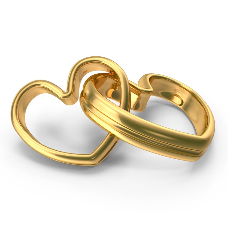 PSD uitstekende 3d gouden ringen en diamanten ringen elegante en luxe sieraden voor speciale gelegenheden