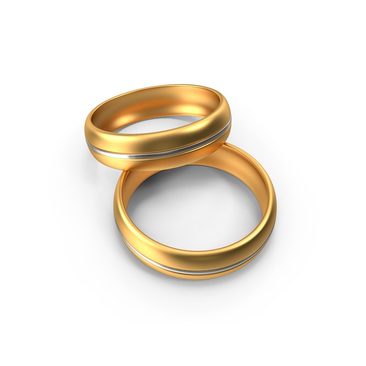 PSD uitstekende 3d gouden ringen en diamanten ringen elegante sieraden voor speciale gelegenheden
