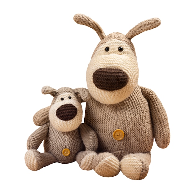 Uitzicht op een knuffeldier voor kinderen