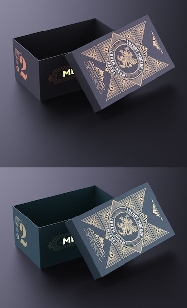 Układ Vintage Box Design