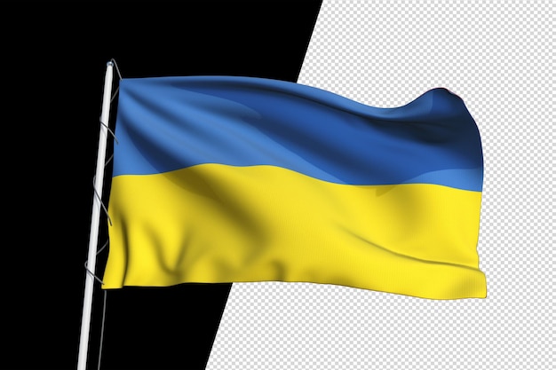 PSD ukraine flag