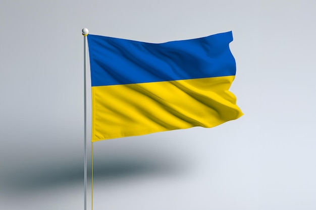 ukraine most recognized country flag