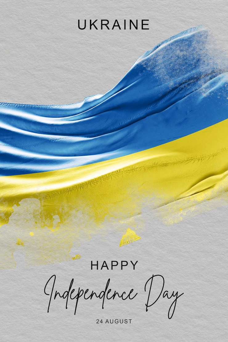PSD шаблон плаката для публикаций в социальных сетях украины