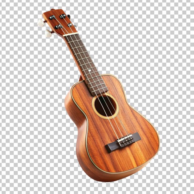 PSD ukulele transparent background