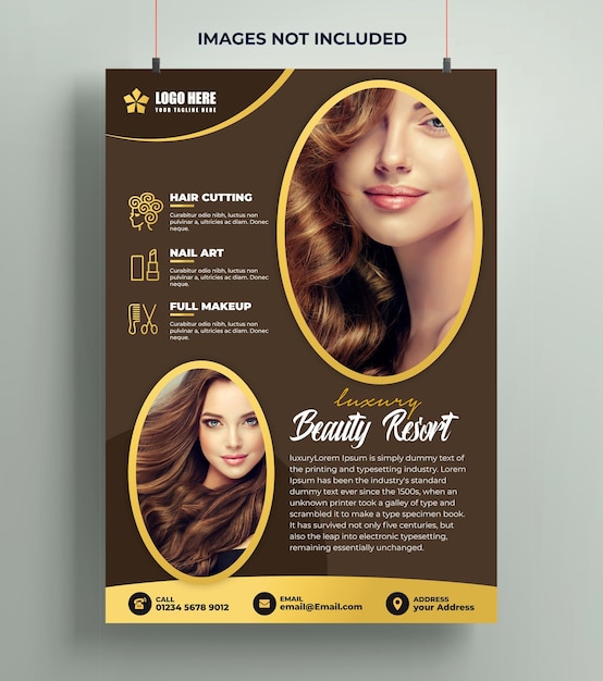 Ulotka Spa i Beauty