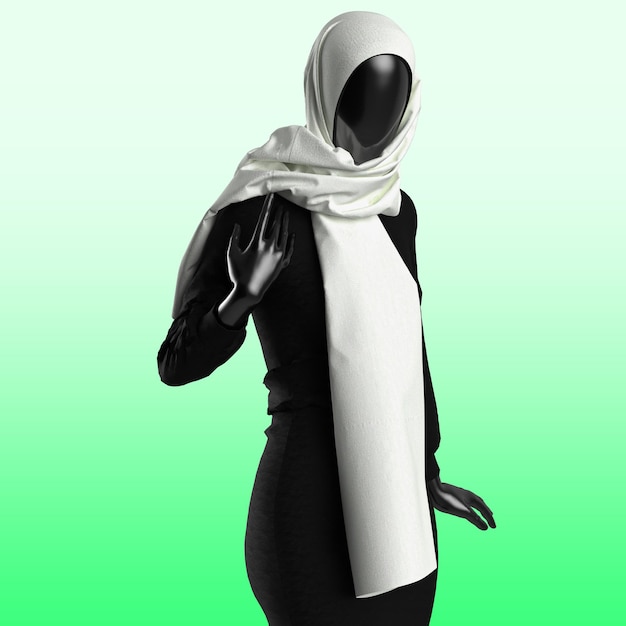 ultimate hijab mockup