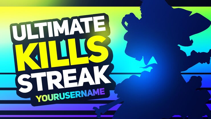 PSD ultimate kills streak youtube thumbnail