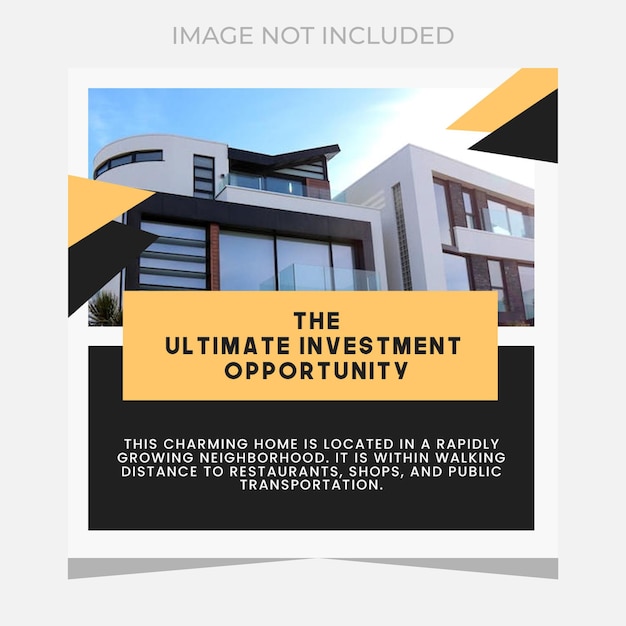 Ultimate Real Estate Template Design