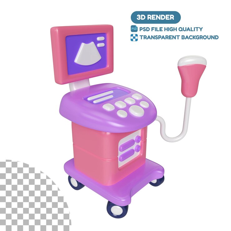 Икона УЗИ 3D