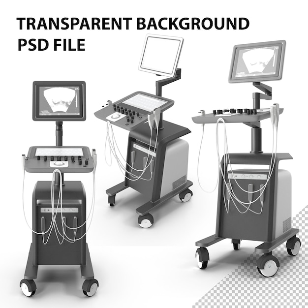 Ultrasound machine png