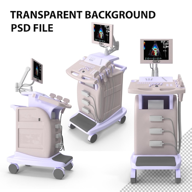 ultrasound machine png