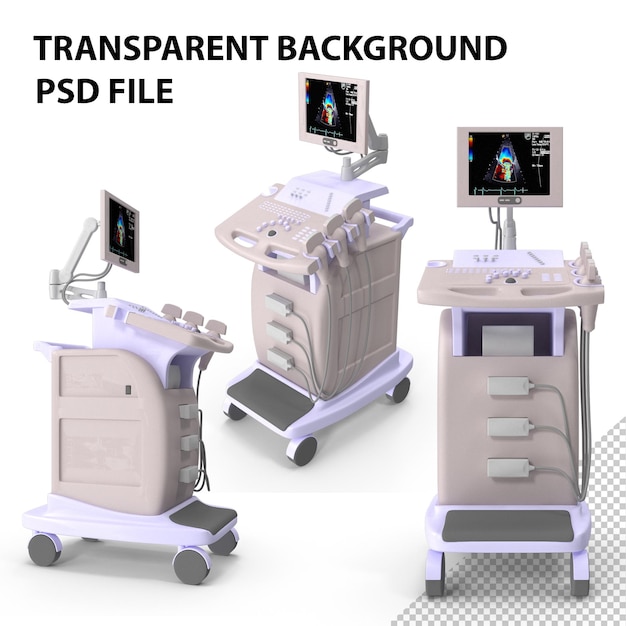 PSD ultrasound machine png