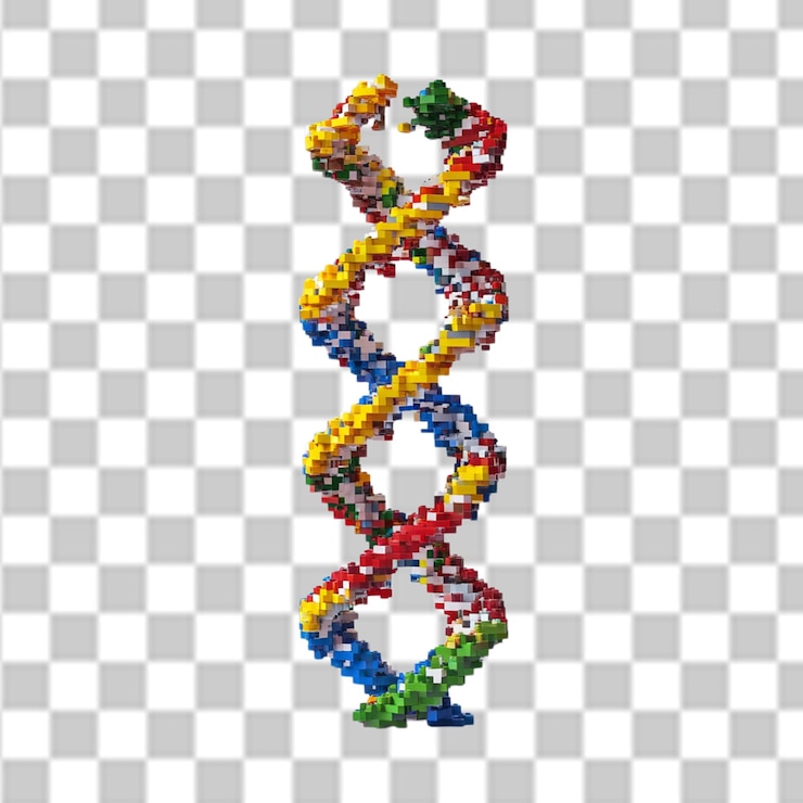 PSD ulusal dna günü psd png