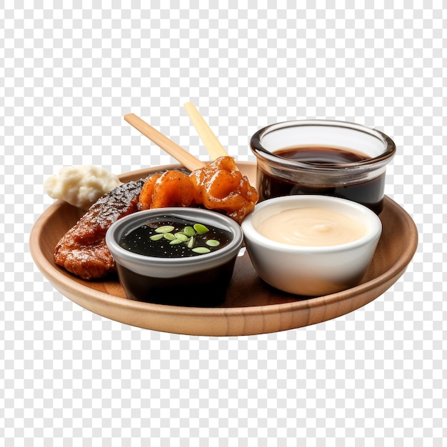 투명 한 배경 에 고립 된 우마미