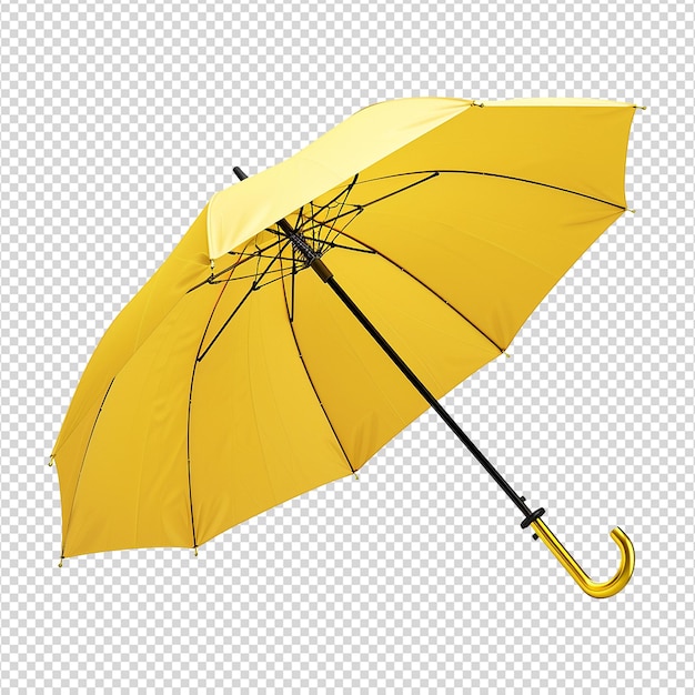 PSD umbrella isolated on transparent background png