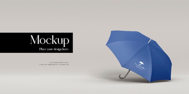 Umbrella mockup design