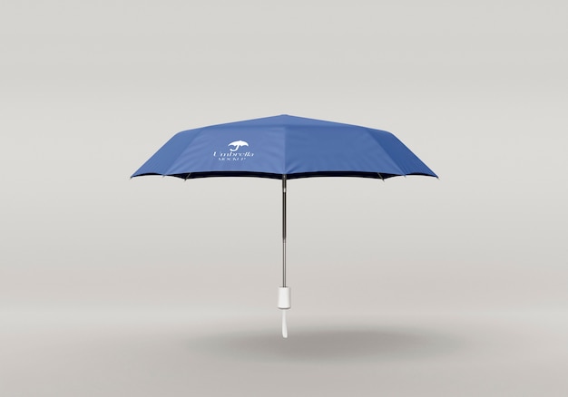 PSD umbrella mockup design