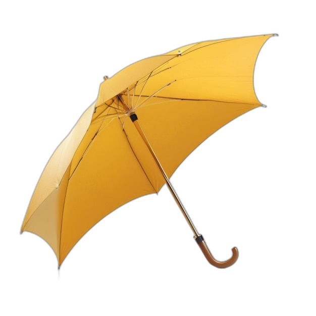 Umbrella psd on a white background