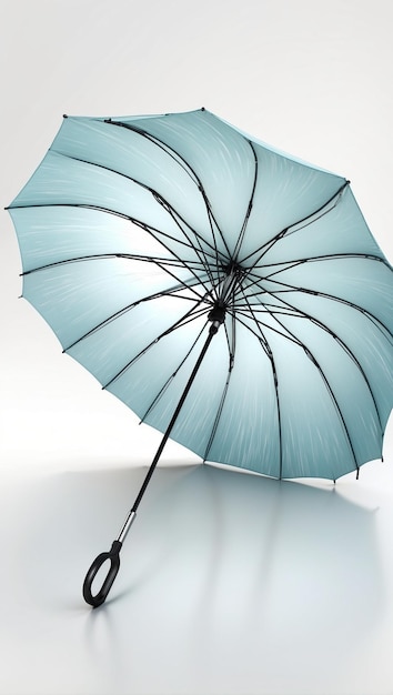 Umbrella PSD on a white background