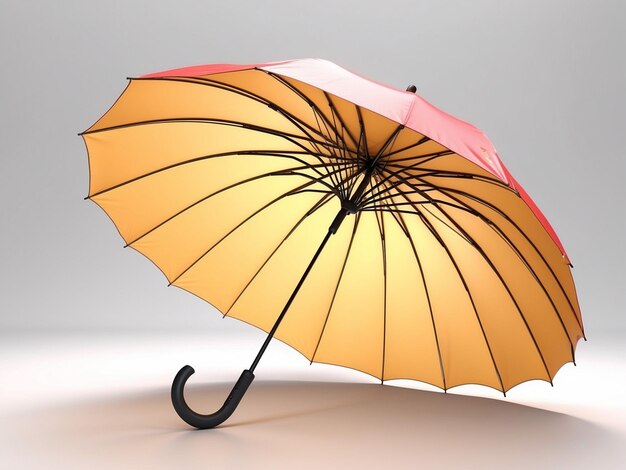 PSD umbrella psd on a white background