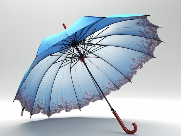 PSD umbrella psd on a white background