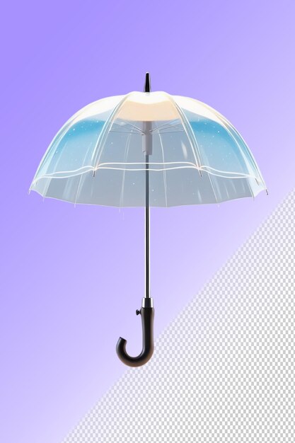 PSD a umbrella that has a boat on it