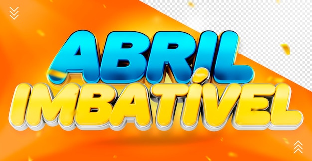 PSD unbeatable april logo april discounts in brazil promotion ofertas de abril