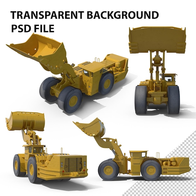 PSD underground loader png