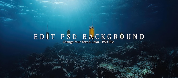 PSD underwater research buoys