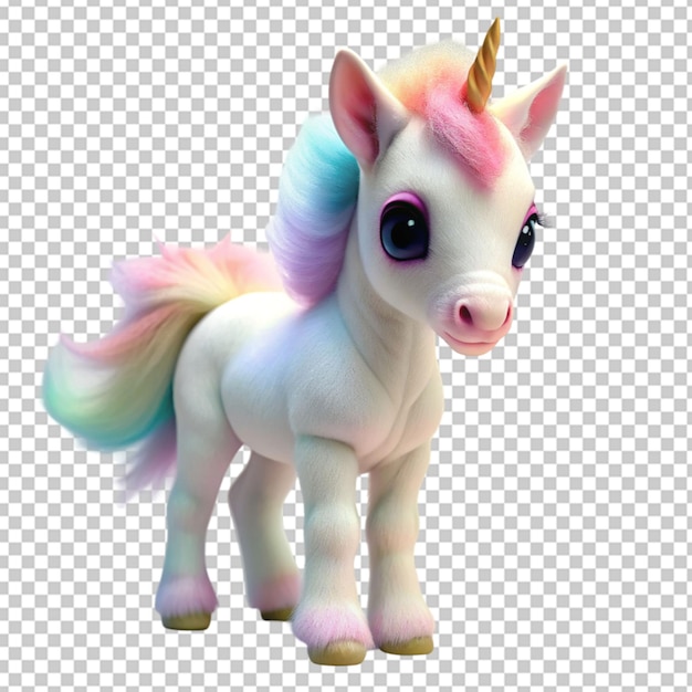 PSD unicorno png