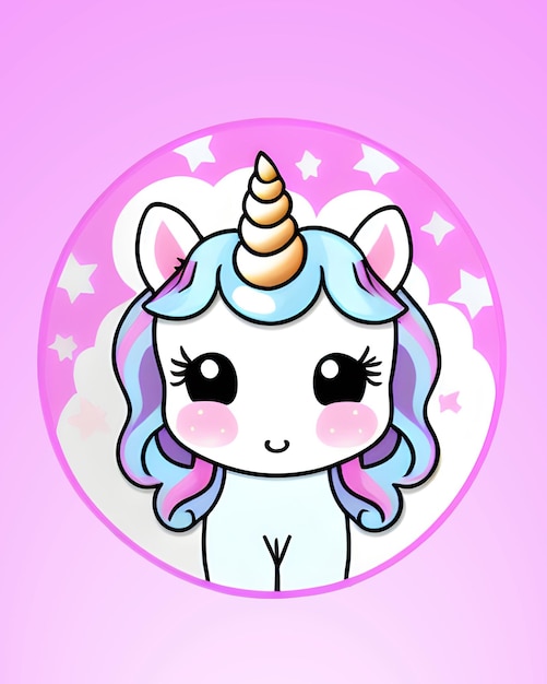 Unicorn Sticker