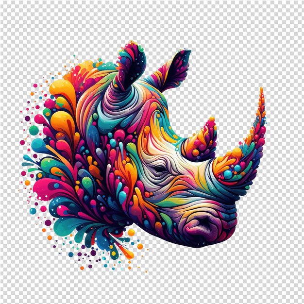 PSD an unicorn with the words unicorn on it