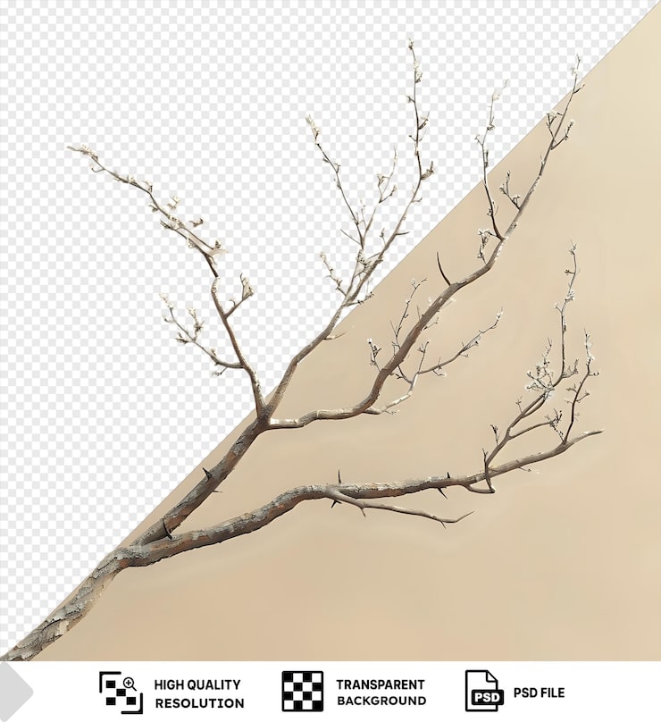 PSD unique a branch of a tree with the text c c c c c c c c c c c c c c c