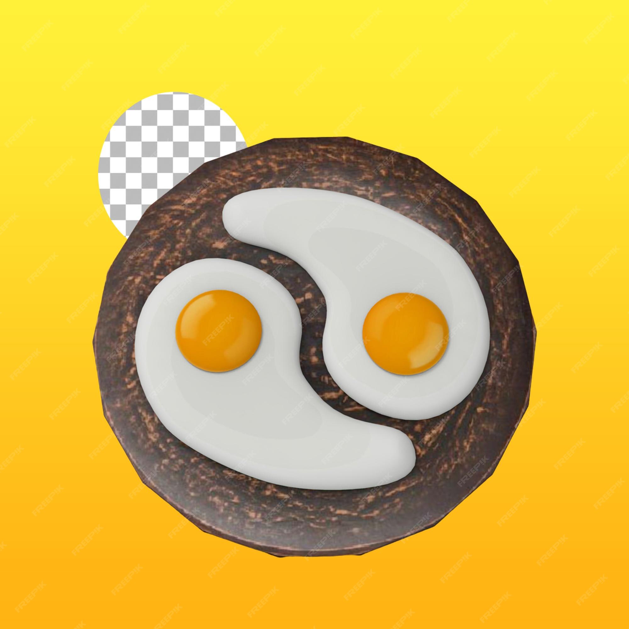 Fried Egg Illustration, Food, Eggs, Element PNG Transparent Clipart Image  and PSD File for Free Download