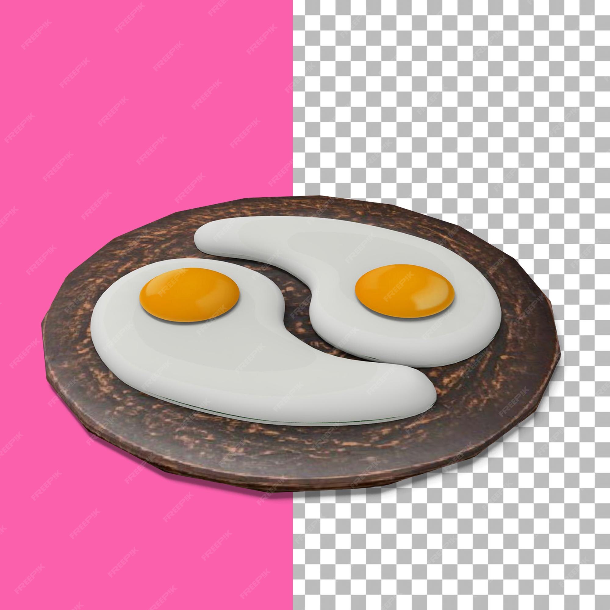 Fried Egg Illustration, Food, Eggs, Element PNG Transparent Clipart Image  and PSD File for Free Download