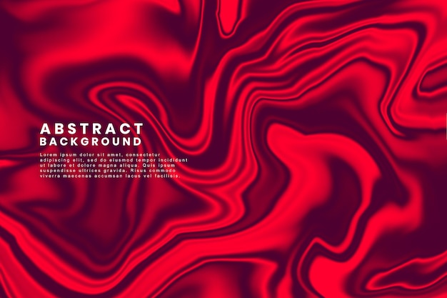 Unique Dark Red Abstract Background Fluid (유니크 어두운 빨간색 추상 배경 액체)