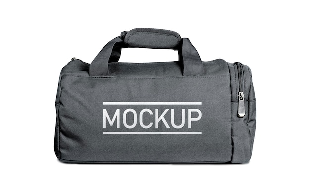 Unisex accessoires voor grijze duffelzakken