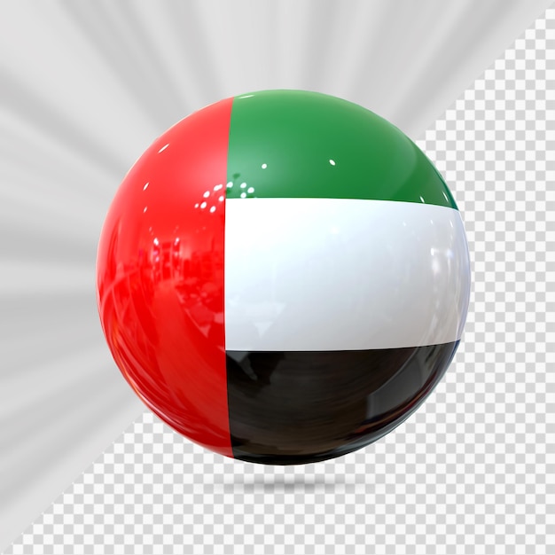 PSD united arab emirates flag icon