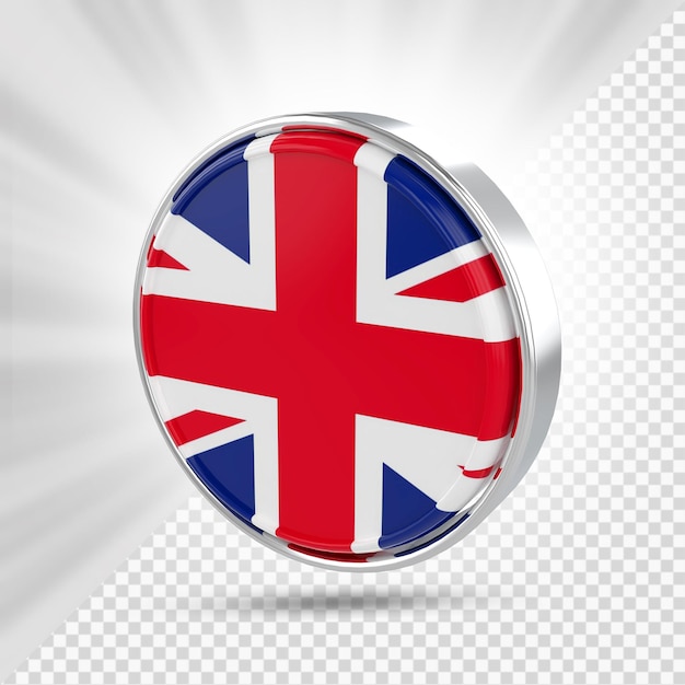 PSD united kingdom  flag icon