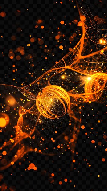 PSD the universe is a light filled space with a gold colored sphere