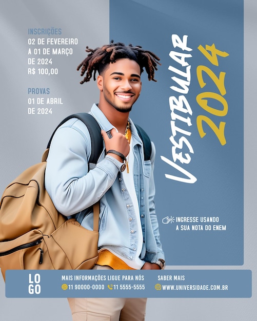 Premium PSD University entrance exam 2024