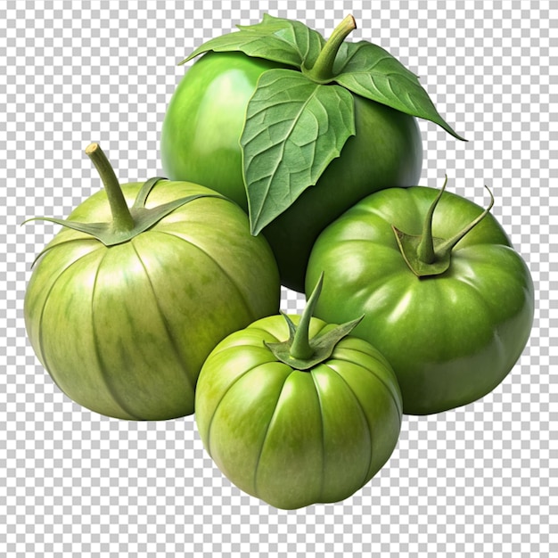 Unripe tomato