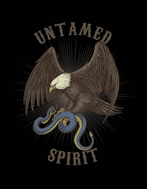 Untamed wild spirit