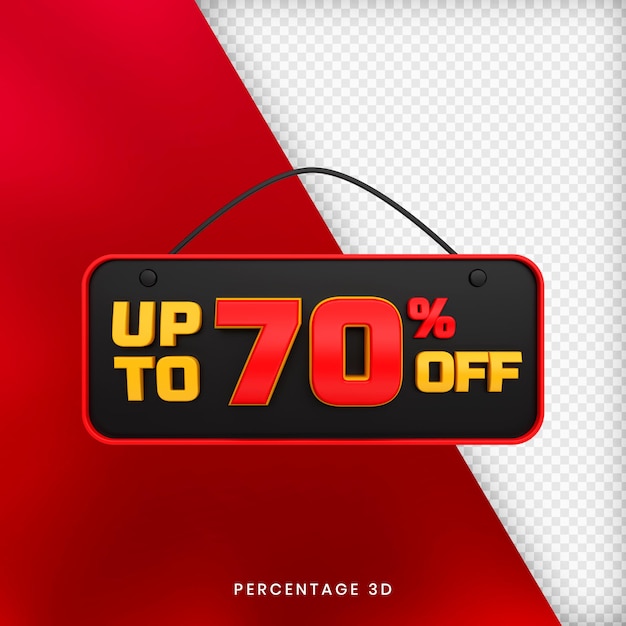 Up to 70 percentage off 3d render premium psd