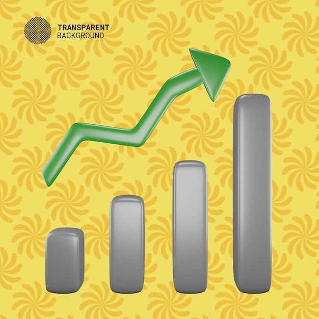 Up and down bar chart