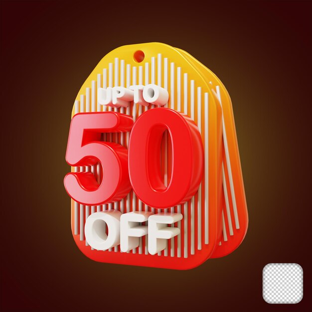 Up to sale 50 percentage off 3d illustration